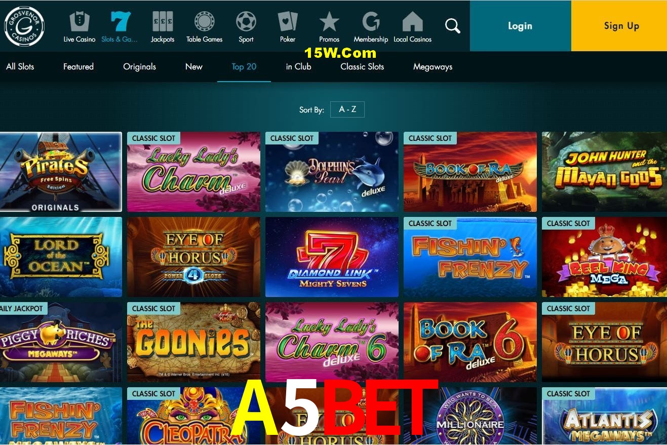 Experiência VIP A5Bet